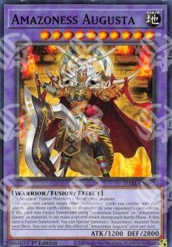 Augusta Amazoness - Darkwing Blast (Common) [DABL-097]
