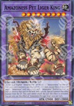 Re Ligre Domestico Amazoness - Darkwing Blast (Common) [DABL-098]