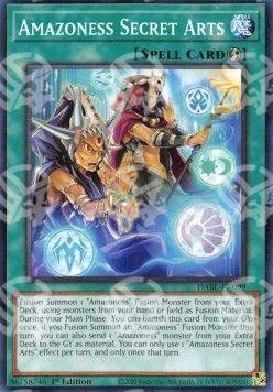 Arti Segrete Amazoness - Darkwing Blast (Common) [DABL-099]