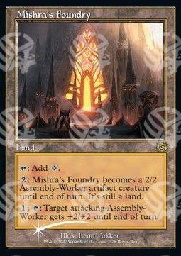 Fonderia di Mishra - Buy a Box Promos (Rare) [BABP-378]