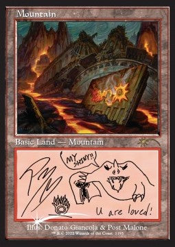 Montagna - Secret Lair Drop Series: October Superdrop 2022 (Rare) [SLDO2-1193]