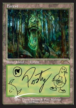 Foresta - Secret Lair Drop Series: October Superdrop 2022 (Rare) [SLDO2-1194]