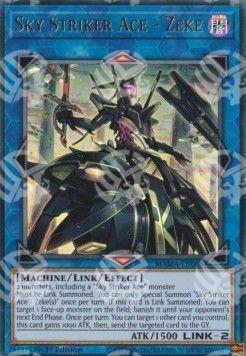 Assaltatrice del Cielo Asso - Zeke - Le Magnifiche Esperte (Ultra Rare) [MAMA-008]