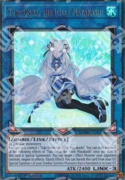 Yuki-Onna, la Mayakashi Ghiacciolo - Le Magnifiche Esperte (Ultra Rare) [MAMA-014]
