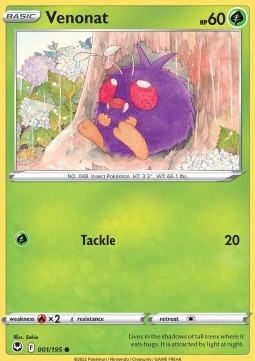 Venonat - Tempesta Argentata (Common) [SIT-001]