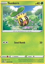 Sunkern - Tempesta Argentata (Common) [SIT-005]