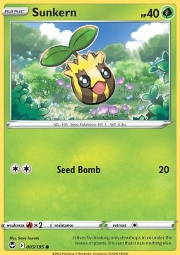 Sunkern - Tempesta Argentata (Common) [SIT-005]