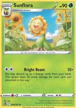 Sunflora - Tempesta Argentata (Uncommon) [SIT-006]