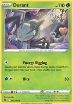 Durant - Tempesta Argentata (Common) [SIT-013]