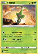 Virizion - Tempesta Argentata (Rare) [SIT-014]