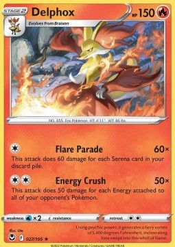 Delphox - Tempesta Argentata (Rare) [SIT-027]