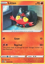 Litten - Tempesta Argentata (Common) [SIT-030]