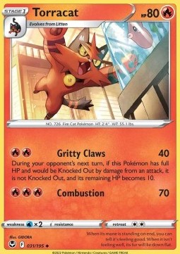 Torracat - Tempesta Argentata (Uncommon) [SIT-031]
