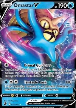 Omastar V - Tempesta Argentata (Ultra Rare) [SIT-035]