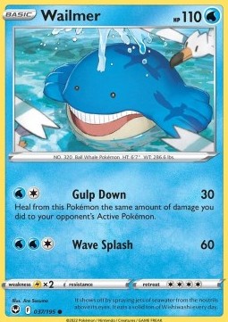 Wailmer - Tempesta Argentata (Common) [SIT-037]