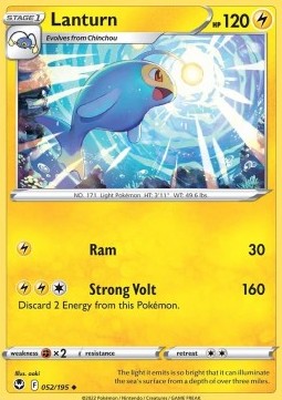 Lanturn - Tempesta Argentata (Uncommon) [SIT-052]