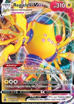 Regieleki VMAX - Tempesta Argentata (Ultra Rare) [SIT-058]