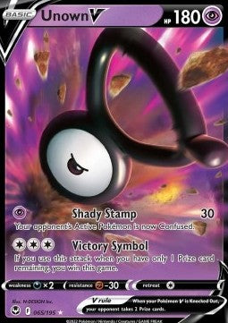 Unown V - Tempesta Argentata (Ultra Rare) [SIT-065]