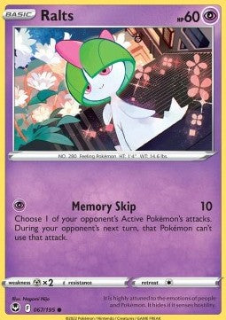 Ralts - Tempesta Argentata (Common) [SIT-067]