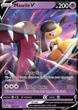 Mawile V - Tempesta Argentata (Ultra Rare) [SIT-070]