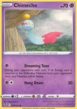 Chimecho - Tempesta Argentata (Common) [SIT-074]