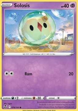 Solosis - Tempesta Argentata (Common) [SIT-076]