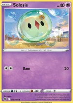 Solosis - Tempesta Argentata (Common) [SIT-076]