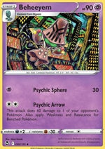 Beheeyem - Tempesta Argentata (Uncommon) [SIT-080]