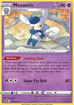 Meowstic - Tempesta Argentata (Uncommon) [SIT-082]