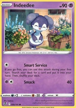 Indeedee - Tempesta Argentata (Common) [SIT-086]