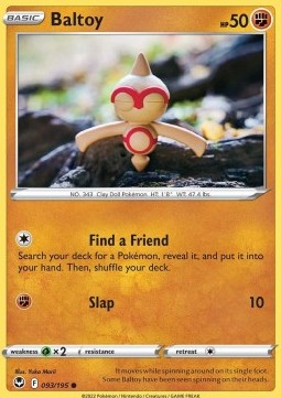 Baltoy - Tempesta Argentata (Common) [SIT-093]