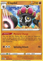 Claydol - Tempesta Argentata (Uncommon) [SIT-094]