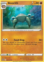 Anorith - Tempesta Argentata (Uncommon) [SIT-095]
