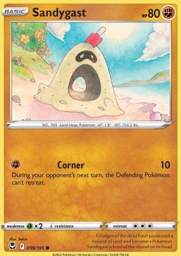 Sandygast - Tempesta Argentata (Common) [SIT-099]