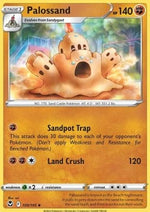 Palossand - Tempesta Argentata (Uncommon) [SIT-100]