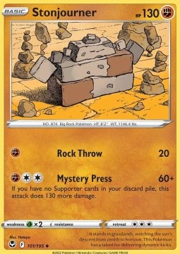 Stonjourner - Tempesta Argentata (Uncommon) [SIT-101]