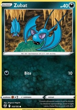 Zubat - Tempesta Argentata (Common) [SIT-103]