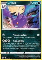Crobat - Tempesta Argentata (Holo Rare) [SIT-105]