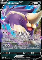 Skuntank V - Tempesta Argentata (Ultra Rare) [SIT-108]