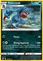 Toxicroak - Tempesta Argentata (Uncommon) [SIT-110]