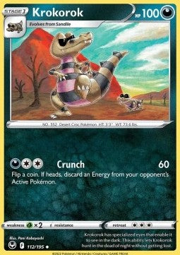 Krokorok - Tempesta Argentata (Uncommon) [SIT-112]