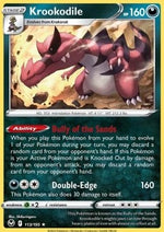 Krookodile - Tempesta Argentata (Holo Rare) [SIT-113]