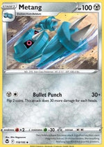 Metang - Tempesta Argentata (Uncommon) [SIT-118]