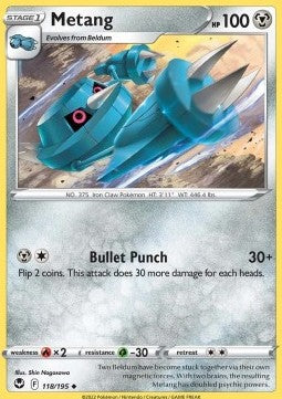 Metang - Tempesta Argentata (Uncommon) [SIT-118]