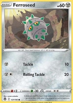 Ferroseed - Tempesta Argentata (Common) [SIT-121]