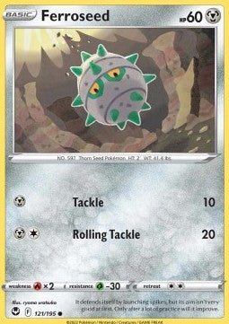 Ferroseed - Tempesta Argentata (Common) [SIT-121]