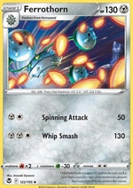 Ferrothorn - Tempesta Argentata (Uncommon) [SIT-122]