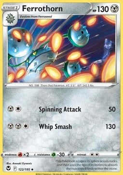 Ferrothorn - Tempesta Argentata (Uncommon) [SIT-122]