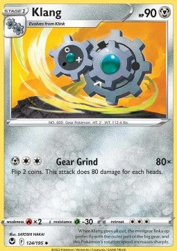 Klang - Tempesta Argentata (Uncommon) [SIT-124]