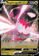 Regidrago V - Tempesta Argentata (Ultra Rare) [SIT-135]
